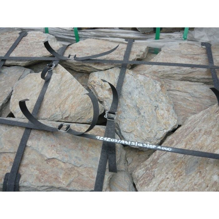 Kamień ścieżkowy do ogrodu, łupek na ścieżki szarogłazowy