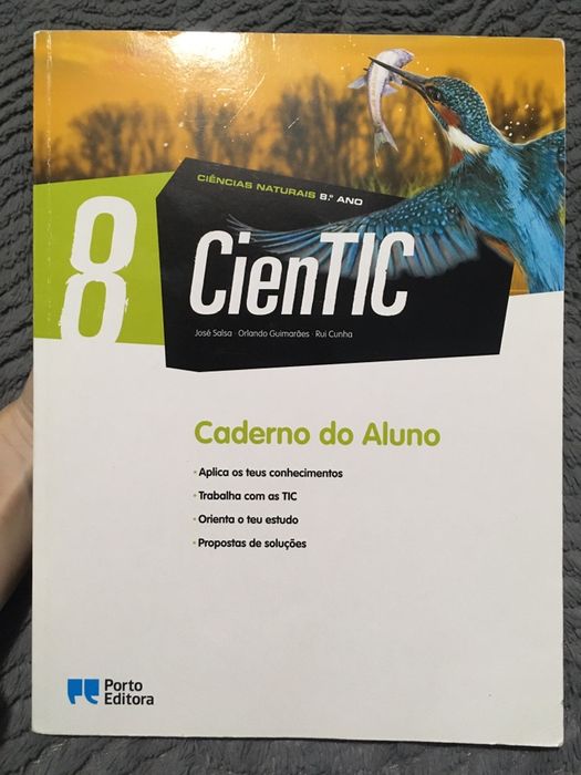Caderno de atividades ciências 8° ano