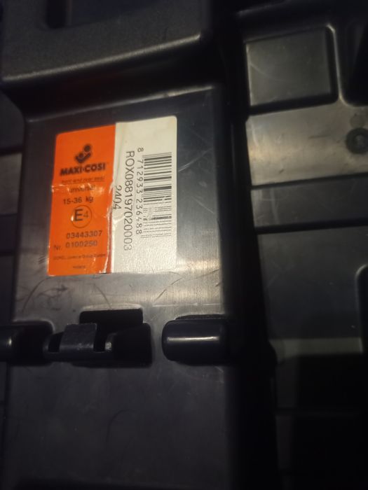 Fotelik samochodowy maxi Cosi rodi xp