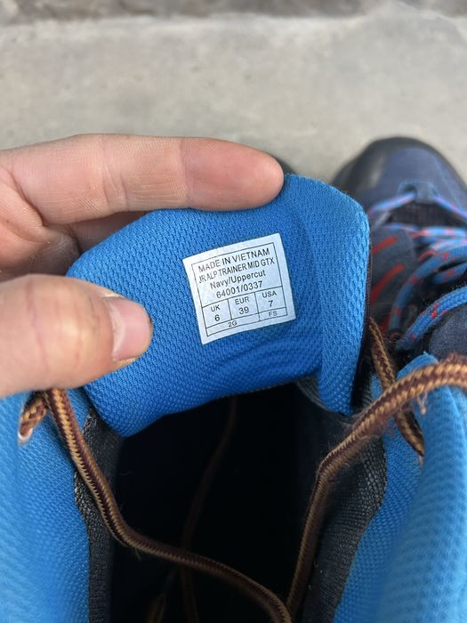 Трекінгові черевики Salewa 39 розмір