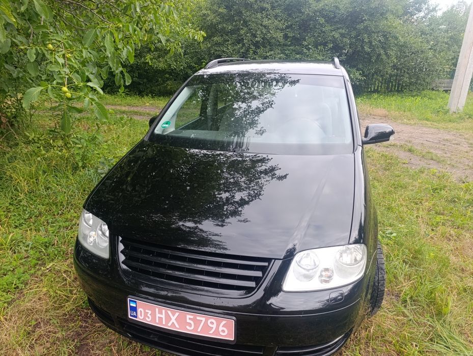 Volkswagen touran 1.6мпі