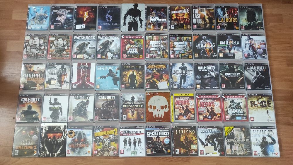 Jogos PlayStation 3