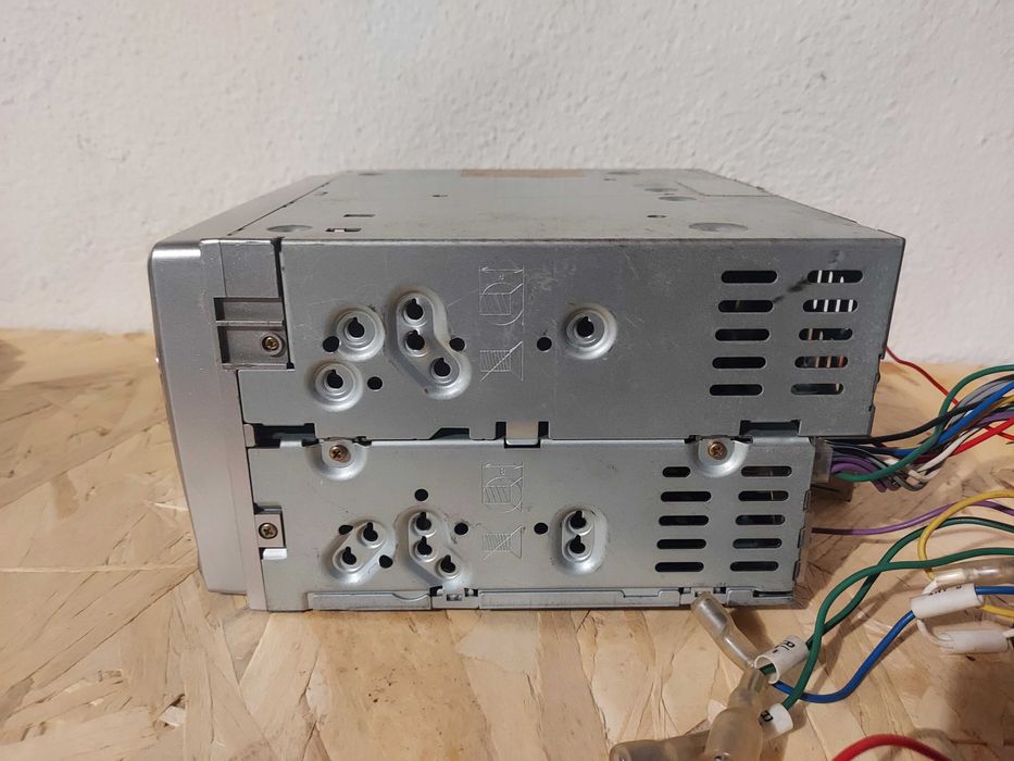 RARO! Sanyo CDF-MD3001V MiniDisc, CD