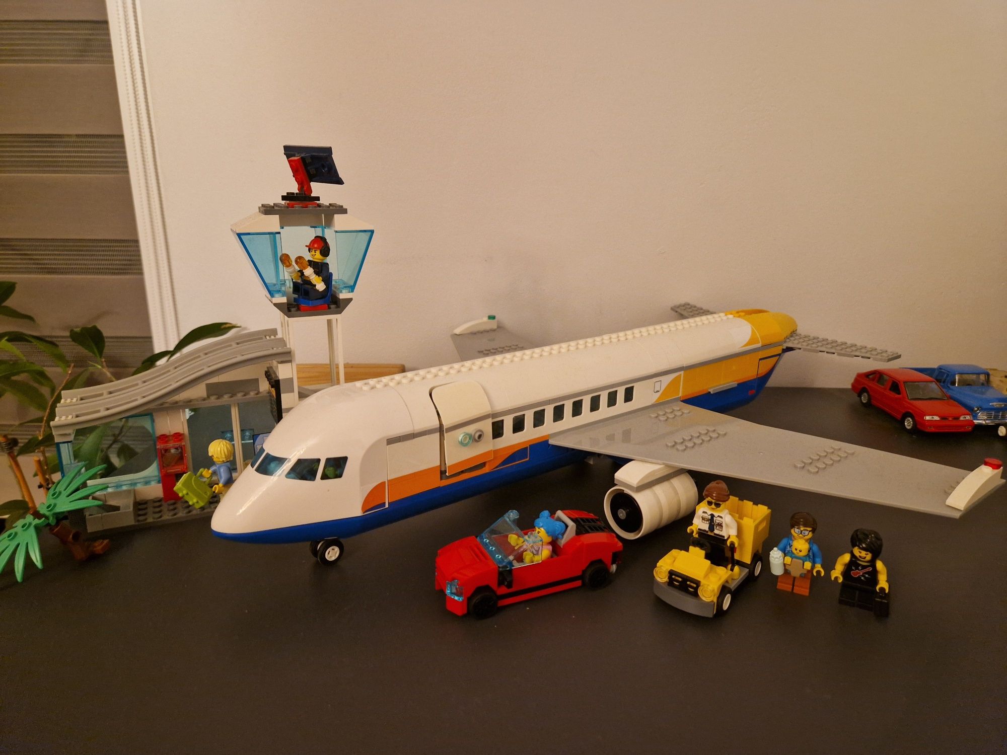 LEGO City wielki samolot pasa erski 60262 Warszawa Bemowo OLX.pl