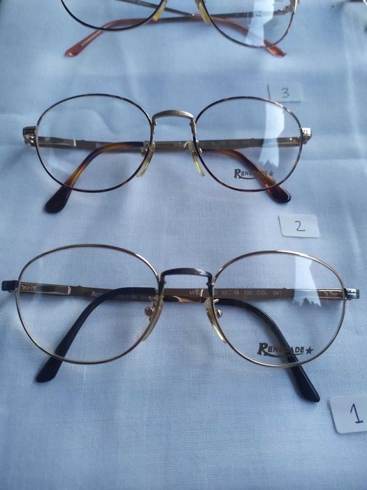 Armações de lentes e óculos de sol Lote Made in Italy