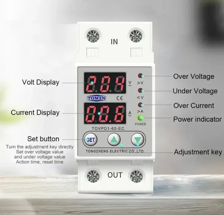 Установка Реле Напряжения "Барьер"