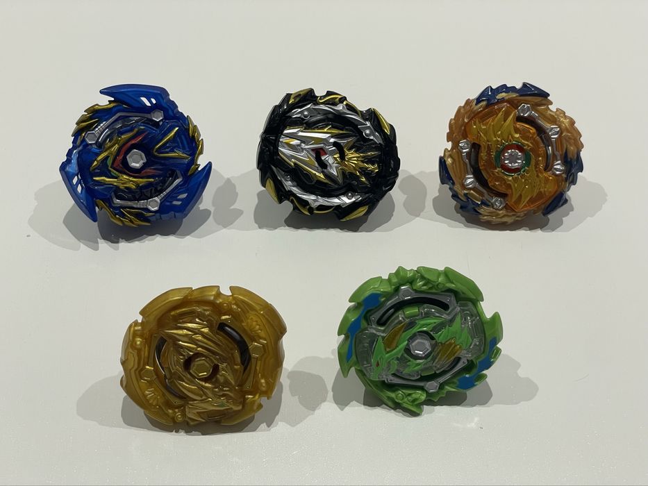 Conjunto Beyblade Original Geração 5 (Gen. V)