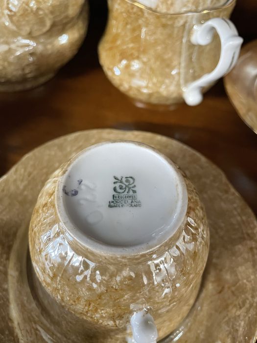 Serwis kawowy Włocławek 10 osob PRL