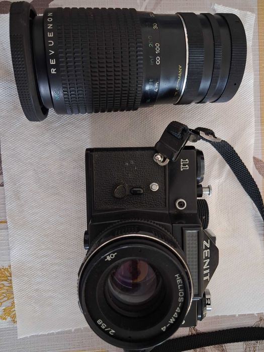 Máquina Fotográfica ZENIT 11 Vintage