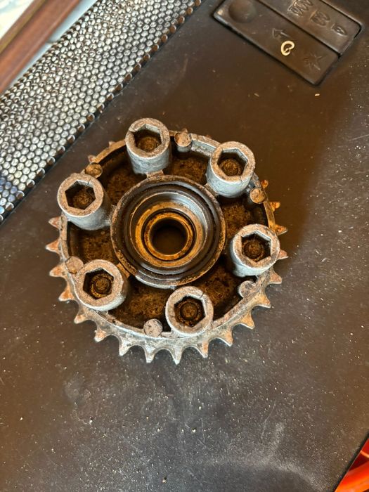 Material de motorizada novo