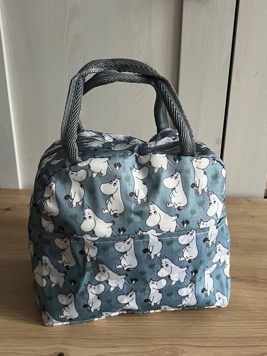 Torba lunchowa Moomin 23x19x13 cm – Nowa