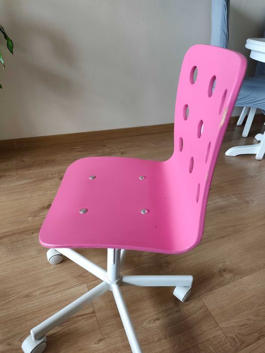 2 Krzesła biurowe dla dzieci IKEA