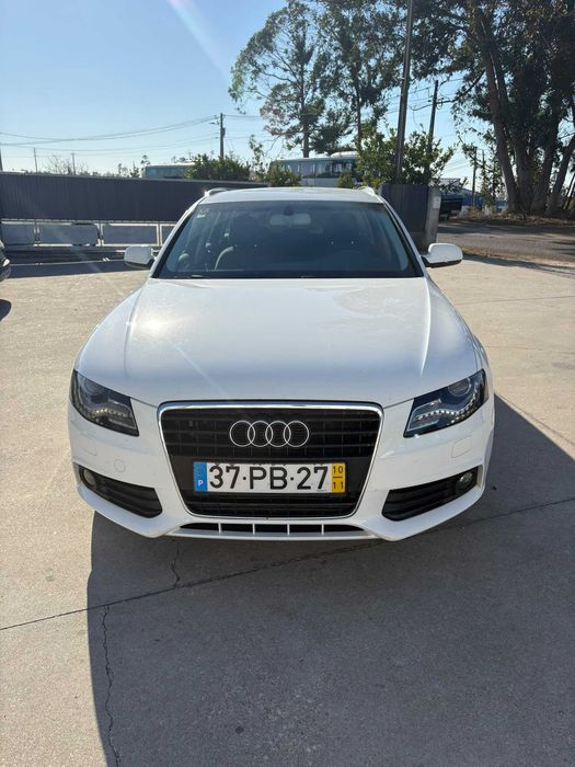 Audi a4 avant branca — photo 2