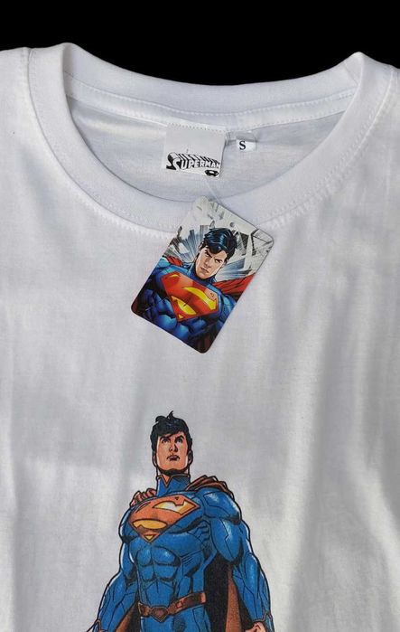 Bawełniana koszulka SUPERMAN, R. S