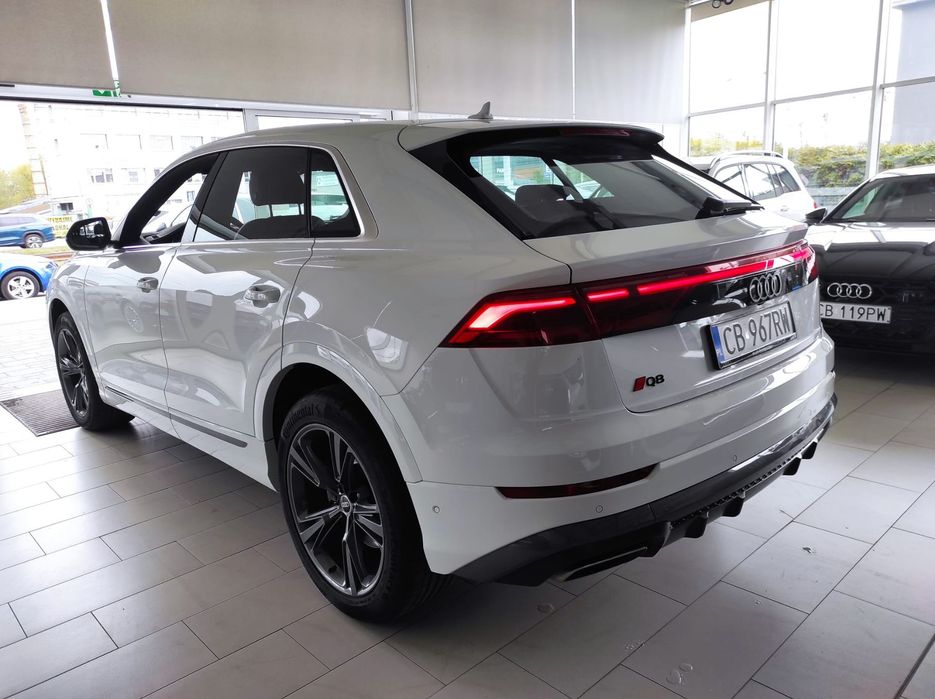 Audi Q8 Salon Polska Sline zawieszenie pneumatyczne , matrix