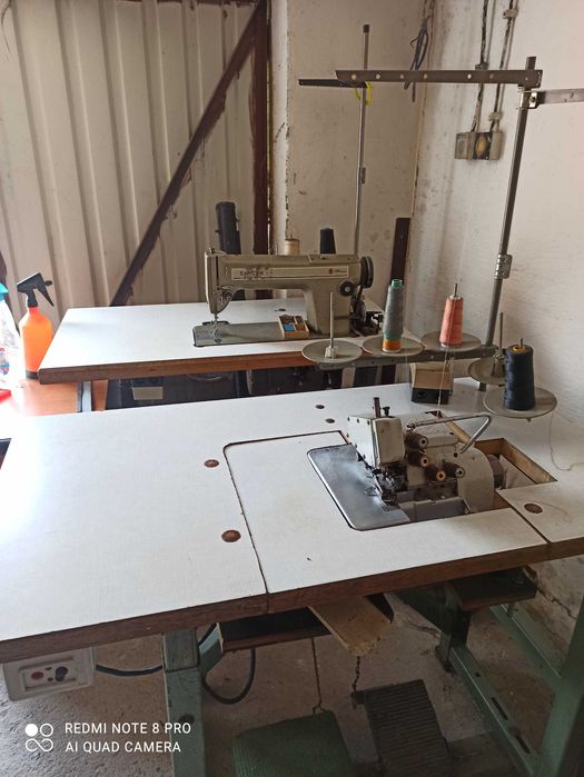 Maszyny Krawieckie Overlock,Stebnówka Dziurkarka
