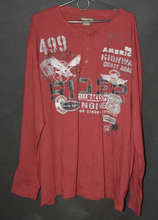 Bluzka Atlas for men 5XL