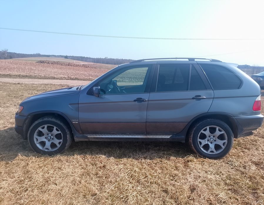 BMW X5 3.0D ,2001r