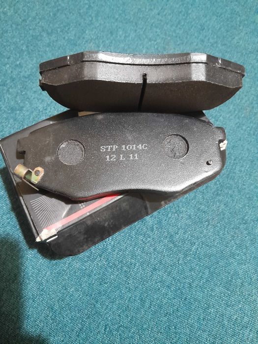 Колодки передні гальм Kia Sportage2/Hyundai Tucson(2004-2010)