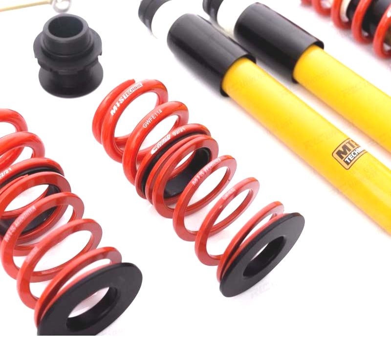SUSPENSÃO REGULÁVEL COILOVER EIBACH MTS BMW E46 98-07