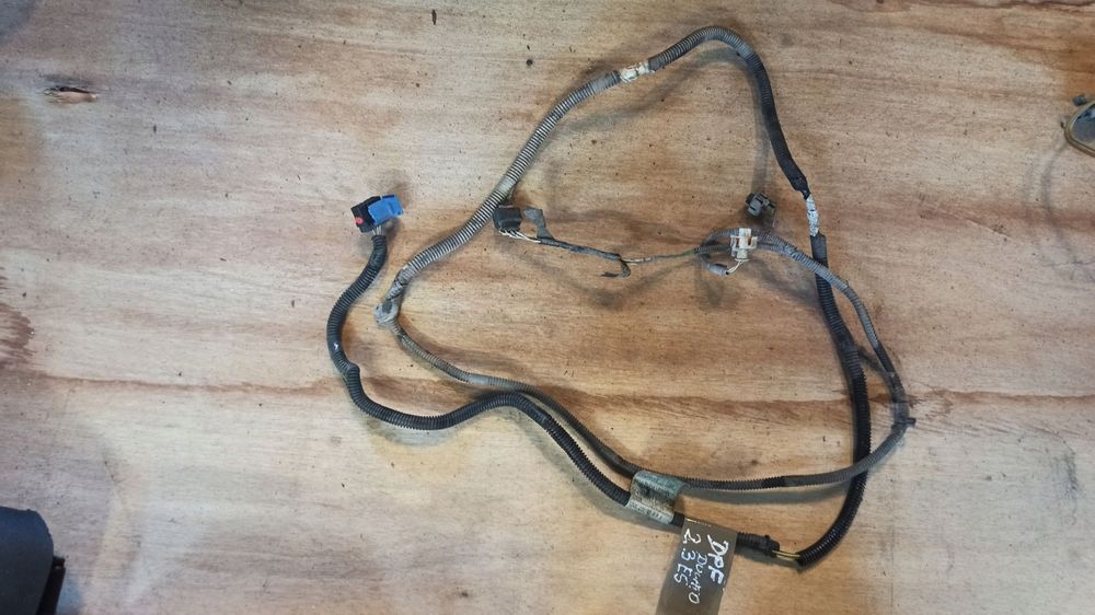 instalacja wiązka dpf ducato 2.3 euro 5 14+