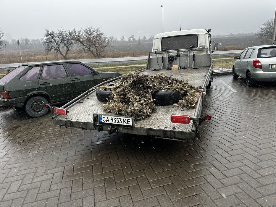 Евакуатор Фольксваген ЛТ