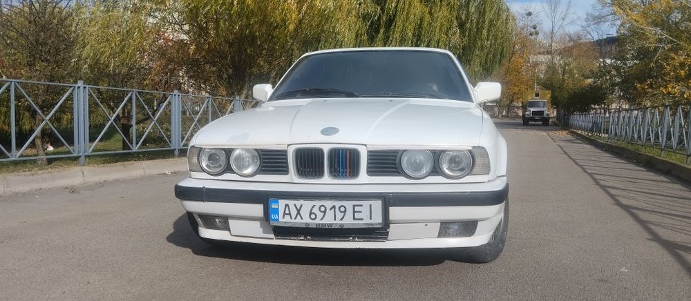 продам BMW e 34  в непоганому стані