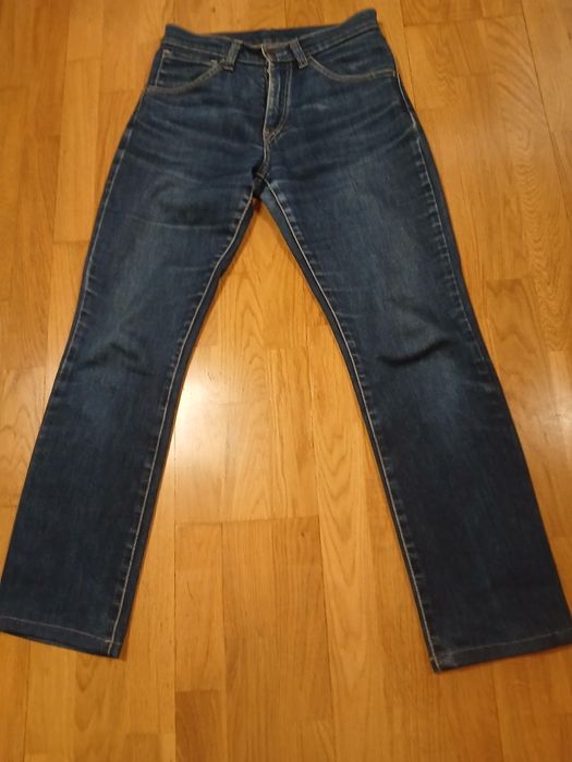 Spodnie męskie levis rozmiar 28x32(skrócone)
