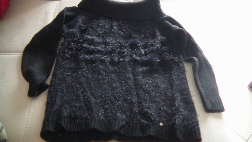 Camisola Preta quente Ana Sousa NOVA