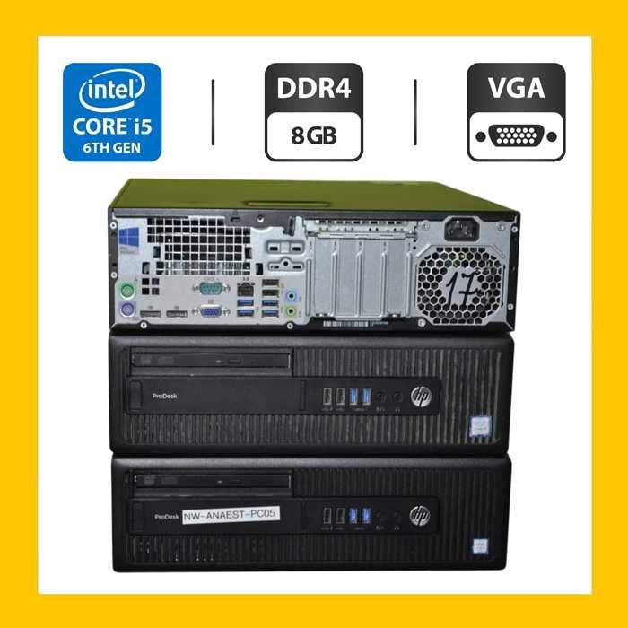 Комп'ютер HP EliteDesk 600 G2/Core i5-6500/8GB DDR4/160GB HDD/HD 530