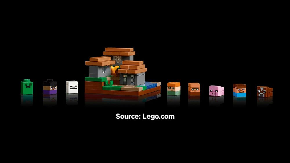 ENVIO GRATIS-LEGO 21265 The Crafting Table (Minecraft)
