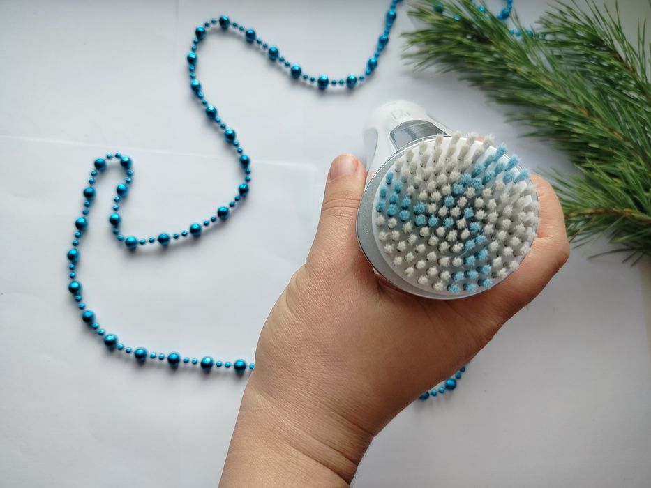 Щітка для вмивання, масажер для обличчя електричний LR Zeitgard