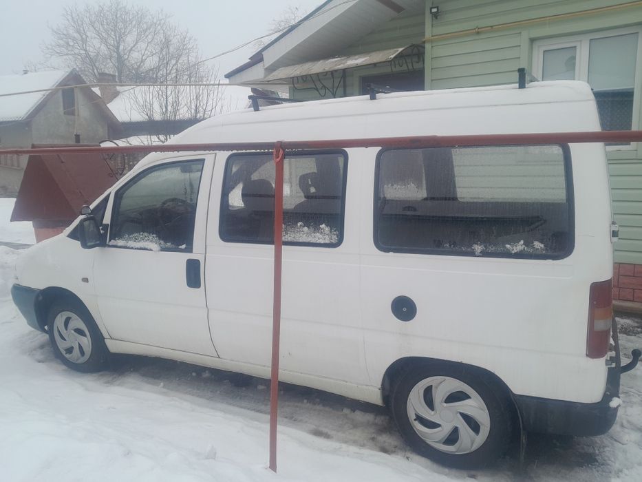 Фіат кдудо  продам