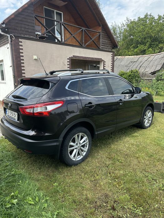 Nissan Qashqai  2017 року від власника , куплений в салоні