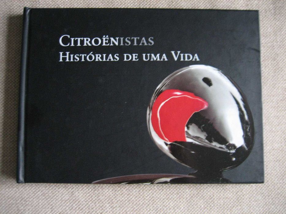 Livro automóveis Citroen - história de uma vida