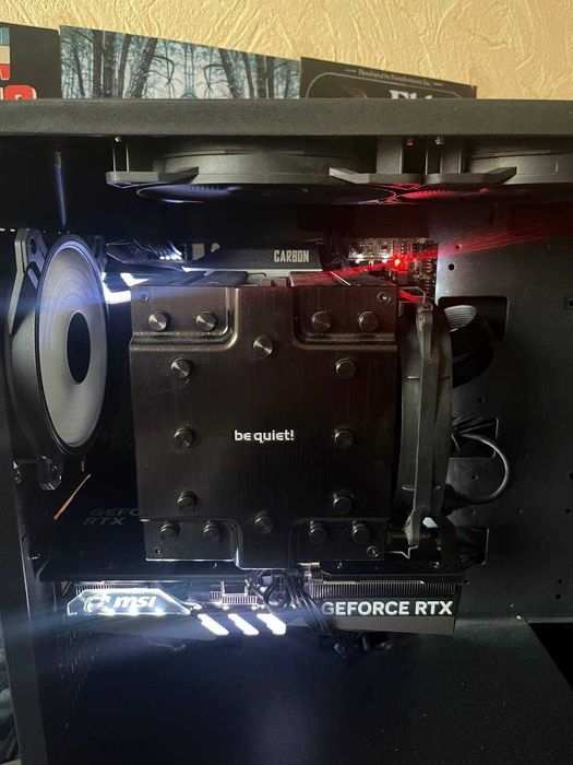 Зібраний комплект i7-9700k, msi z390, dark rock 4, dd4 16gb