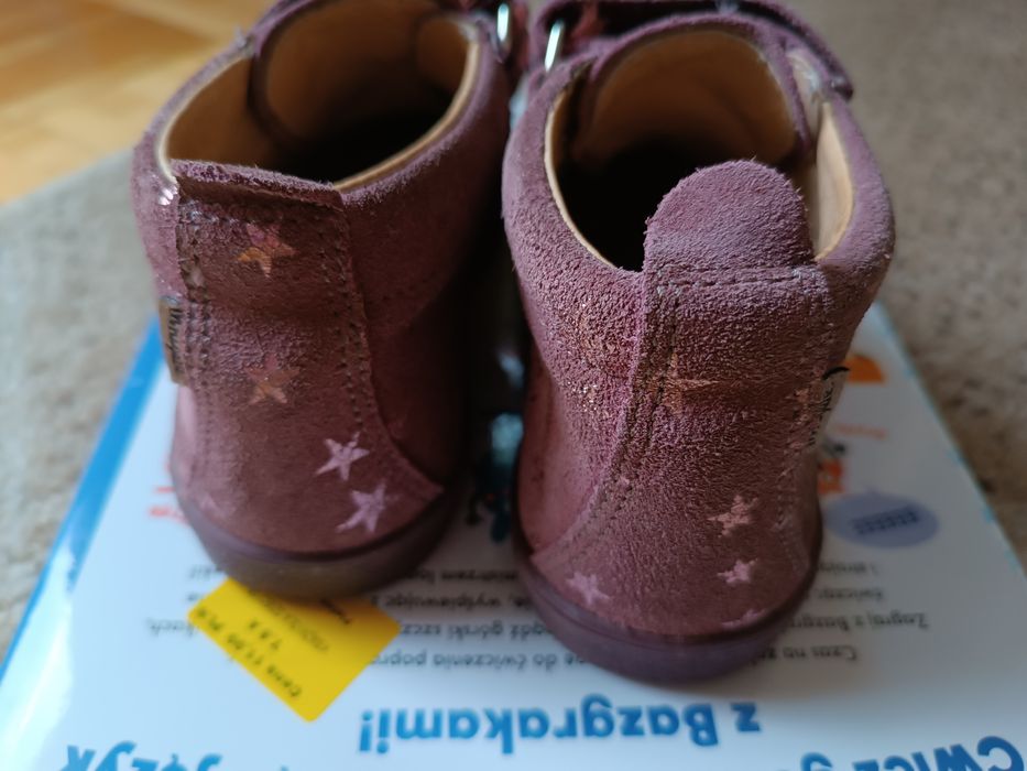 Trzewiki półbuty Mrugała Bobo