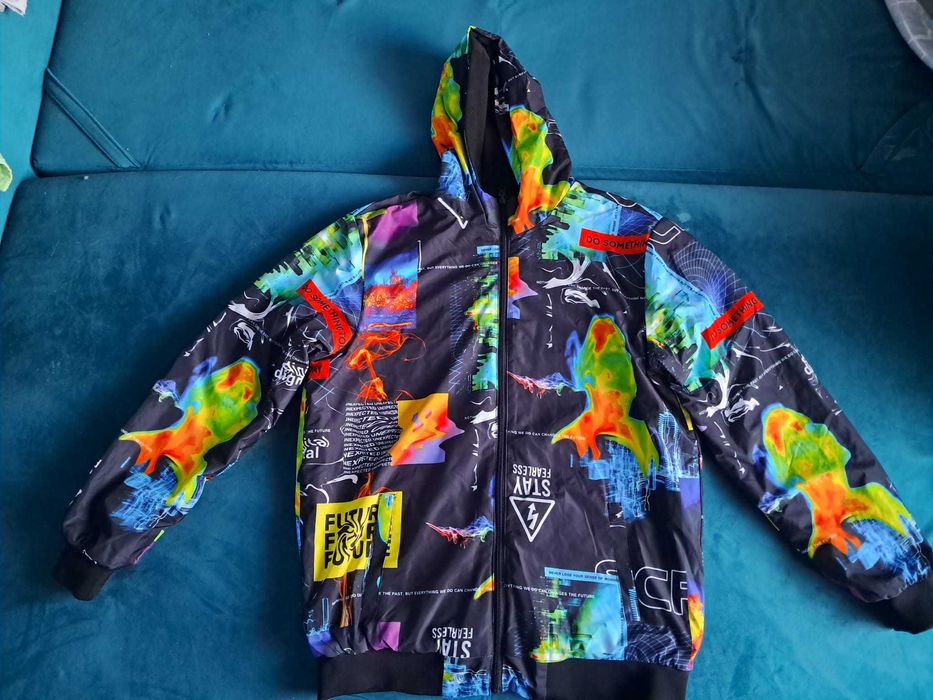 Kurtka jesienno - zimowa chłopięca