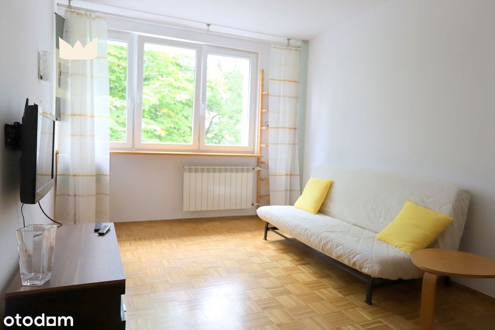 2 pokoje z balkonem/Muranów/ciche/zieleń/CH Klif/Jana Pawła II/Okopowa
