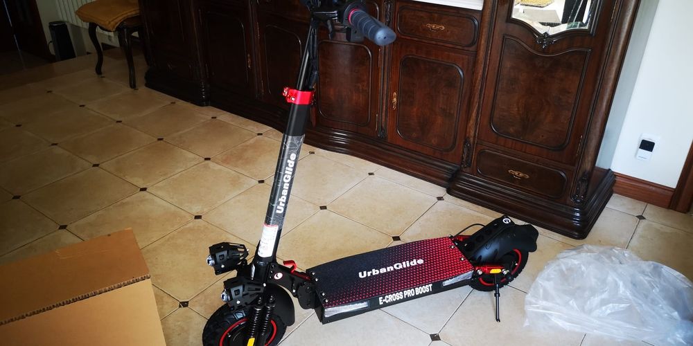 Trotinete Urbanglide e-cross pro boost "NOVA" !