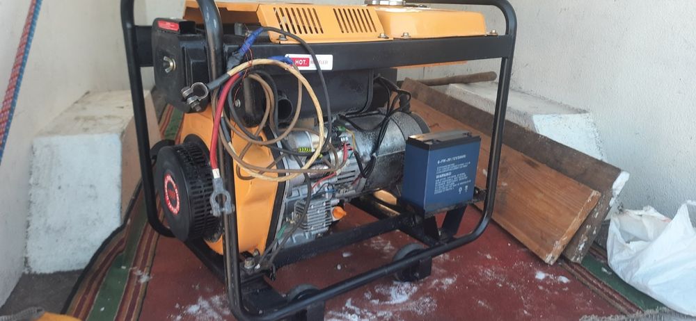 Дизельний генератор