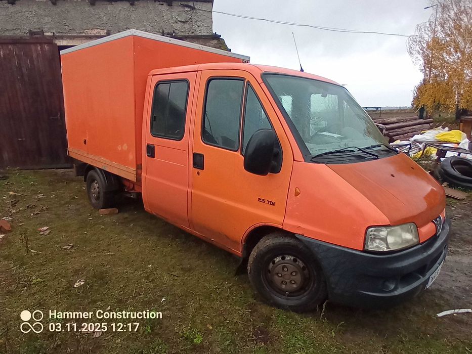 Peugeot Boxer 2005r.