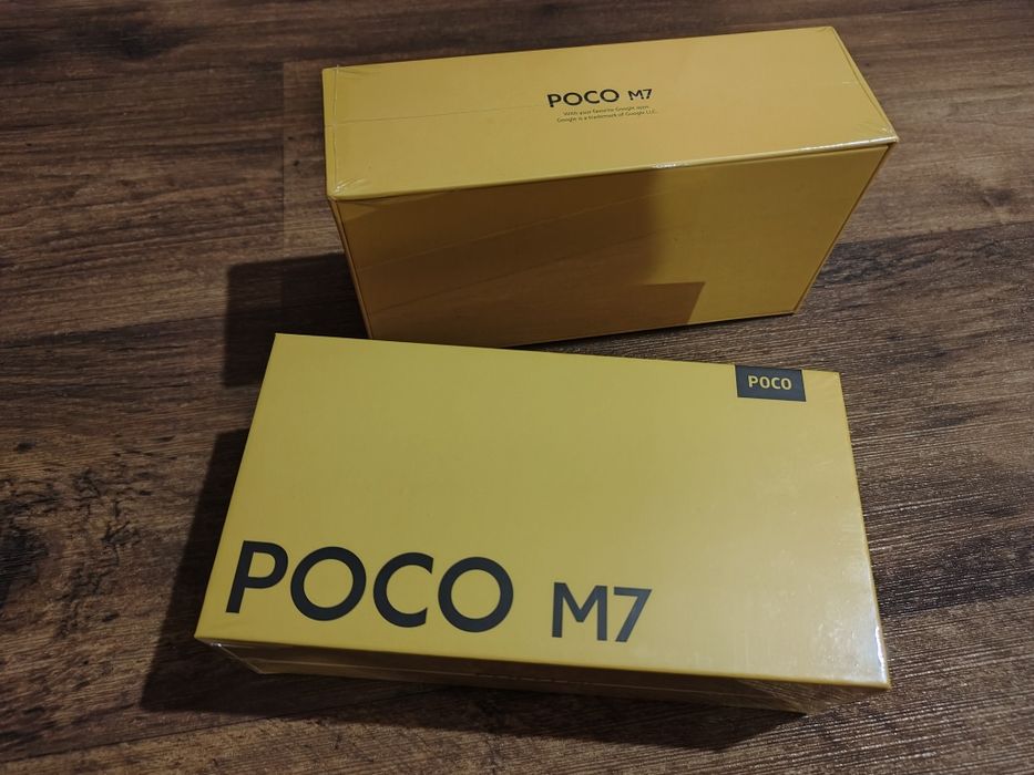 НОВІ! Poco M7 6/128 Black Silver Global version, NFC, блок живлення