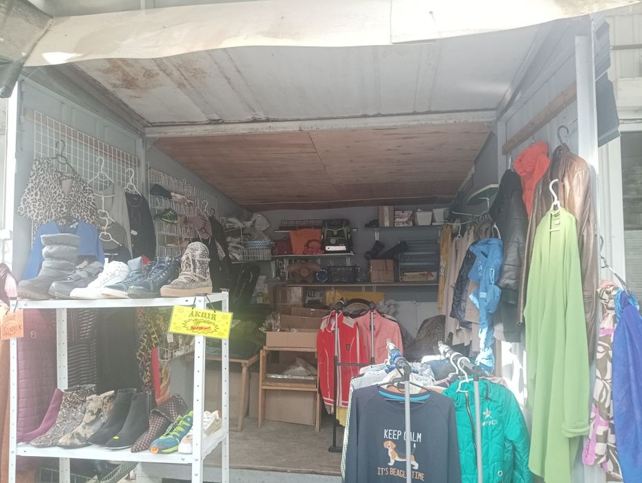 Оренда контейнер