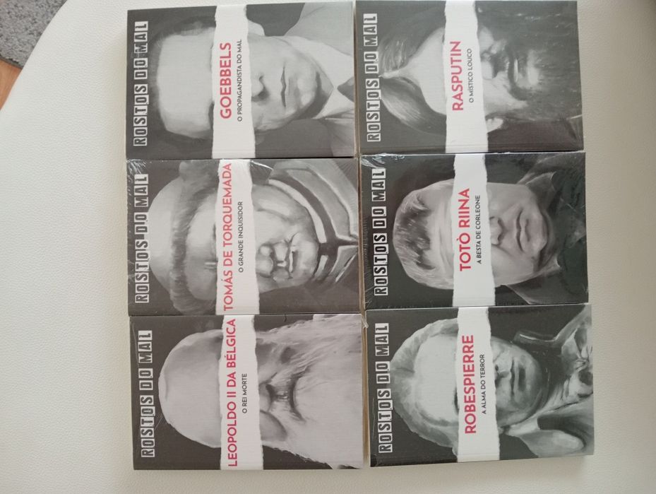 Livros: Rostos do mal