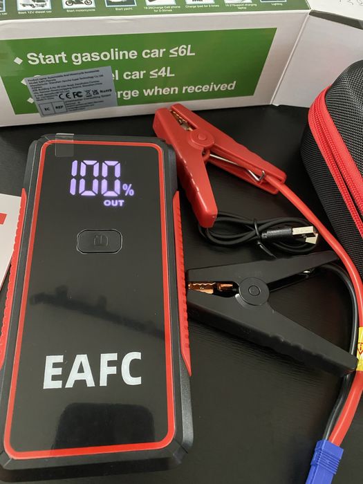 Startrer samochodowy / jump starter