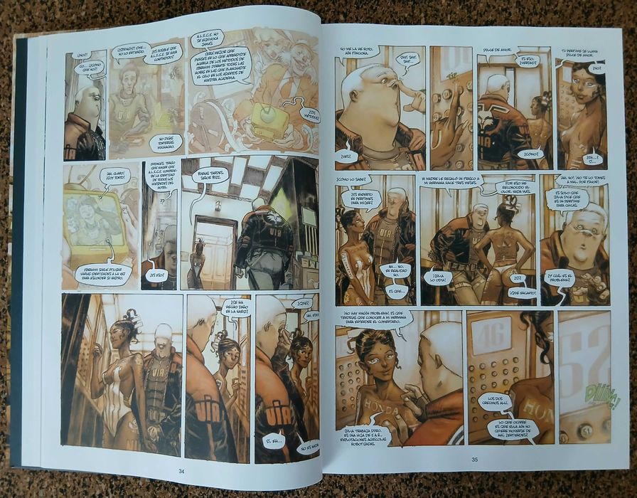 BD - URBAN (L. Brunschwig & Roberto Ricci)
