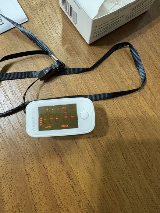 Пульсоксиметр. FINGERTIP Pulse Oximeter Model:YM101