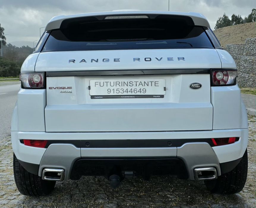 Land Rover Range Rover Evoque Dynamic Nacional