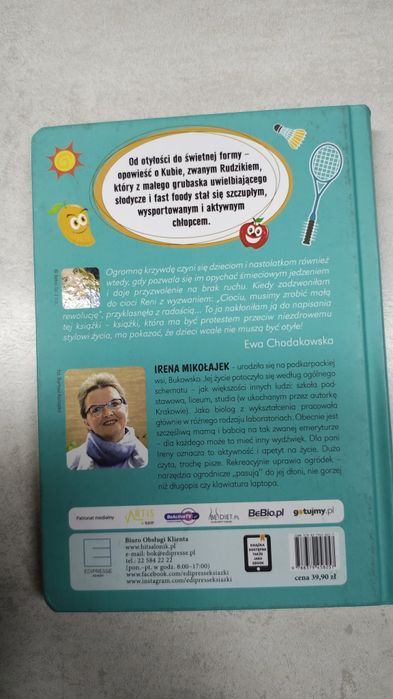 Zwierzenia Rudzika Fastfoudzika. Irena Mikołajek